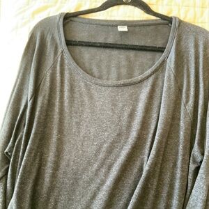 Old Navy Oversized Women’s LIGHTWEIGHT blue/black Sweatshirt Large Tall